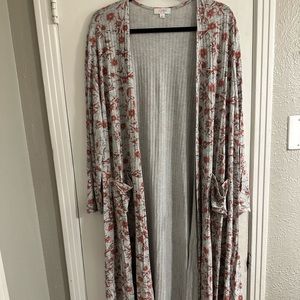 Lularoe full length cardigan size XL